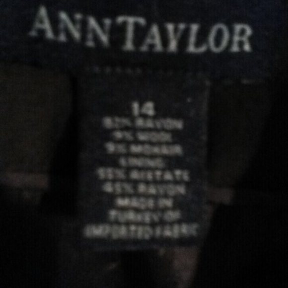 Ann Taylor Lined Blazer - Picture 2 of 6